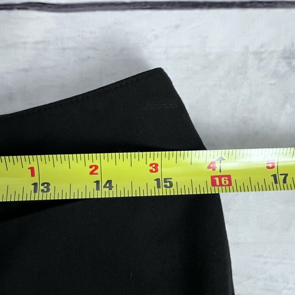 Talbots Women’s Dress Pants Stretch - Black - SZ: 6P - Picture 3 of 6